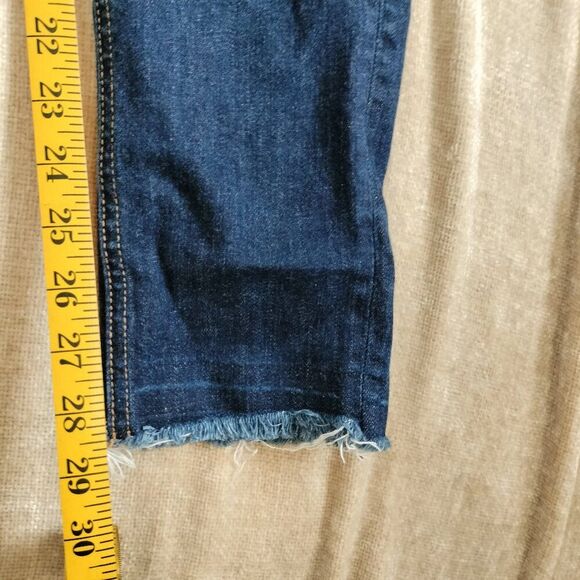 Rag & Bone Dre Low Rise Slim Boyfriend Jeans Yesler Size 25 - Picture 8 of 9